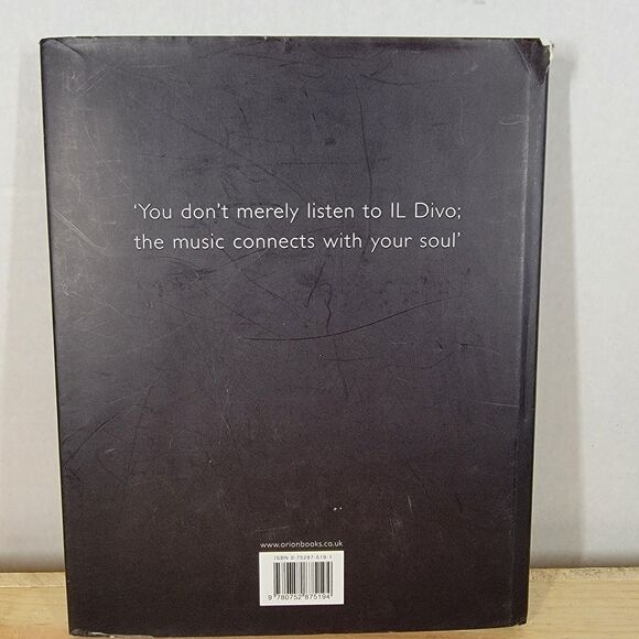 Romancing The World: A Biography of Il Divo - hardback - Picture 3 of 4